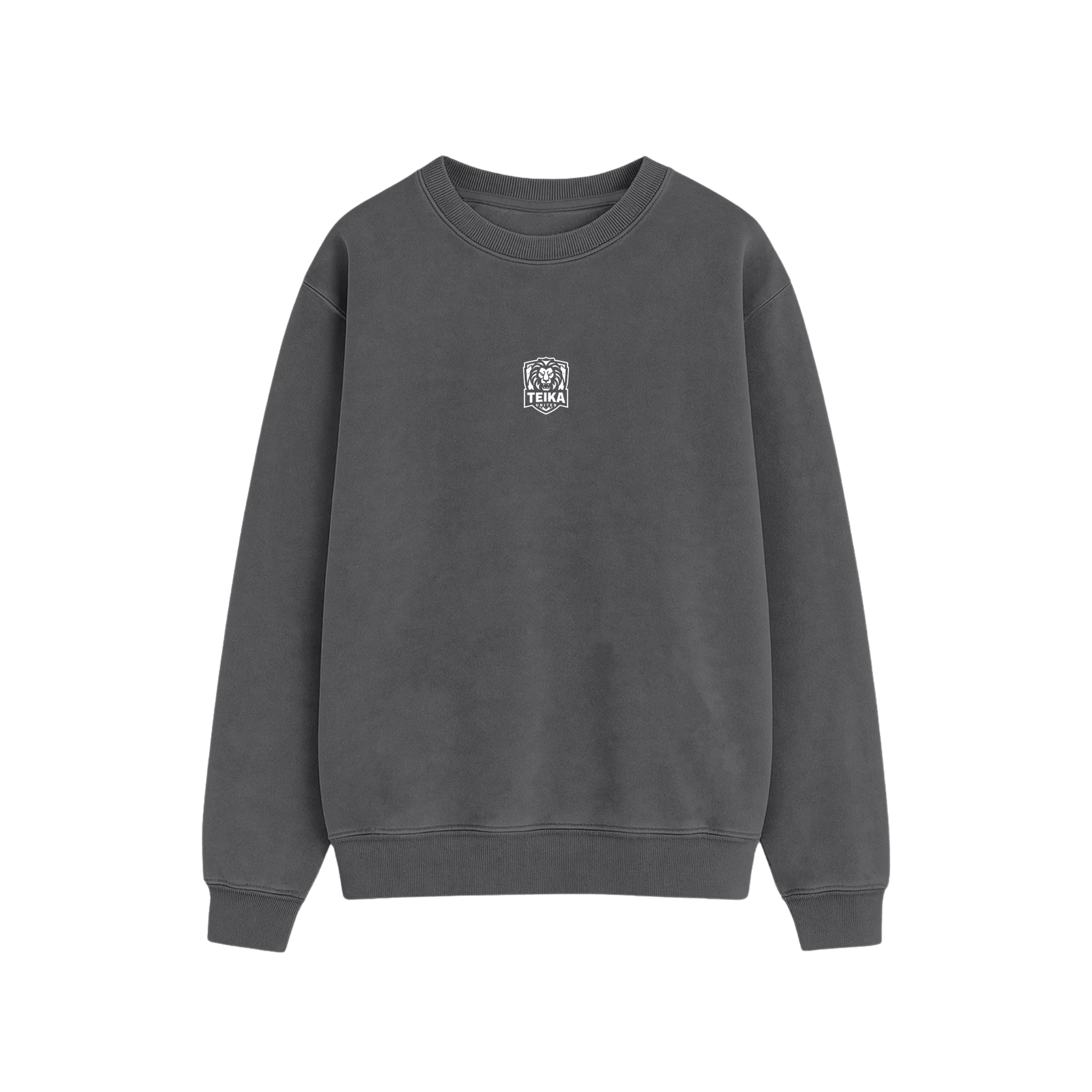 Kokvilnas crewneck "minimālists"