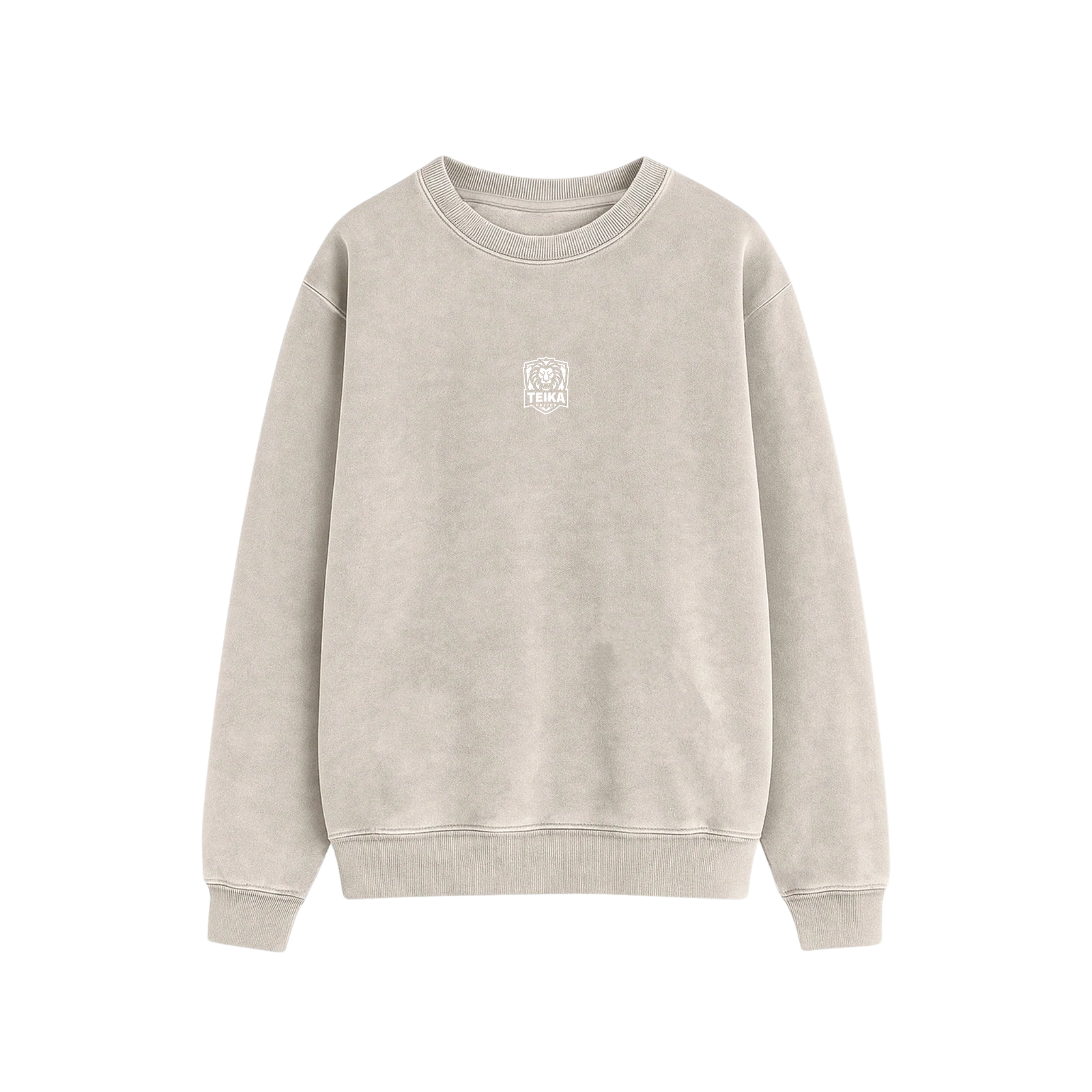 Kokvilnas crewneck "minimālists"