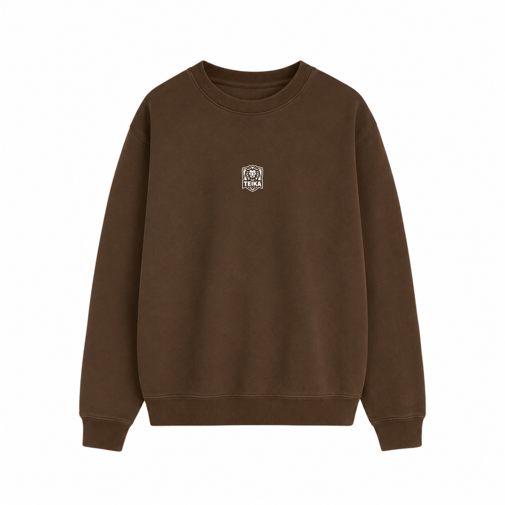 Kokvilnas crewneck "minimālists"