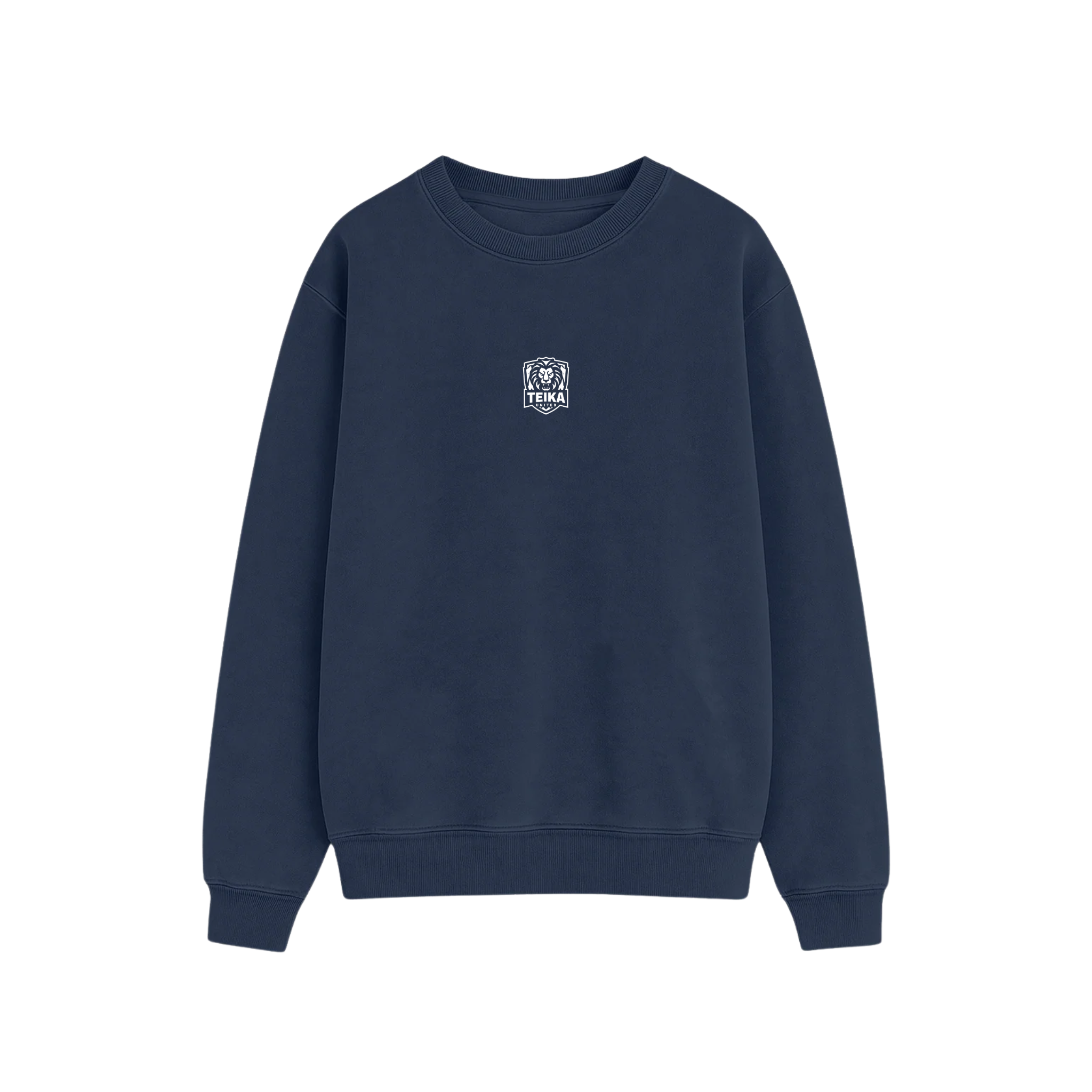 Kokvilnas crewneck "minimālists"