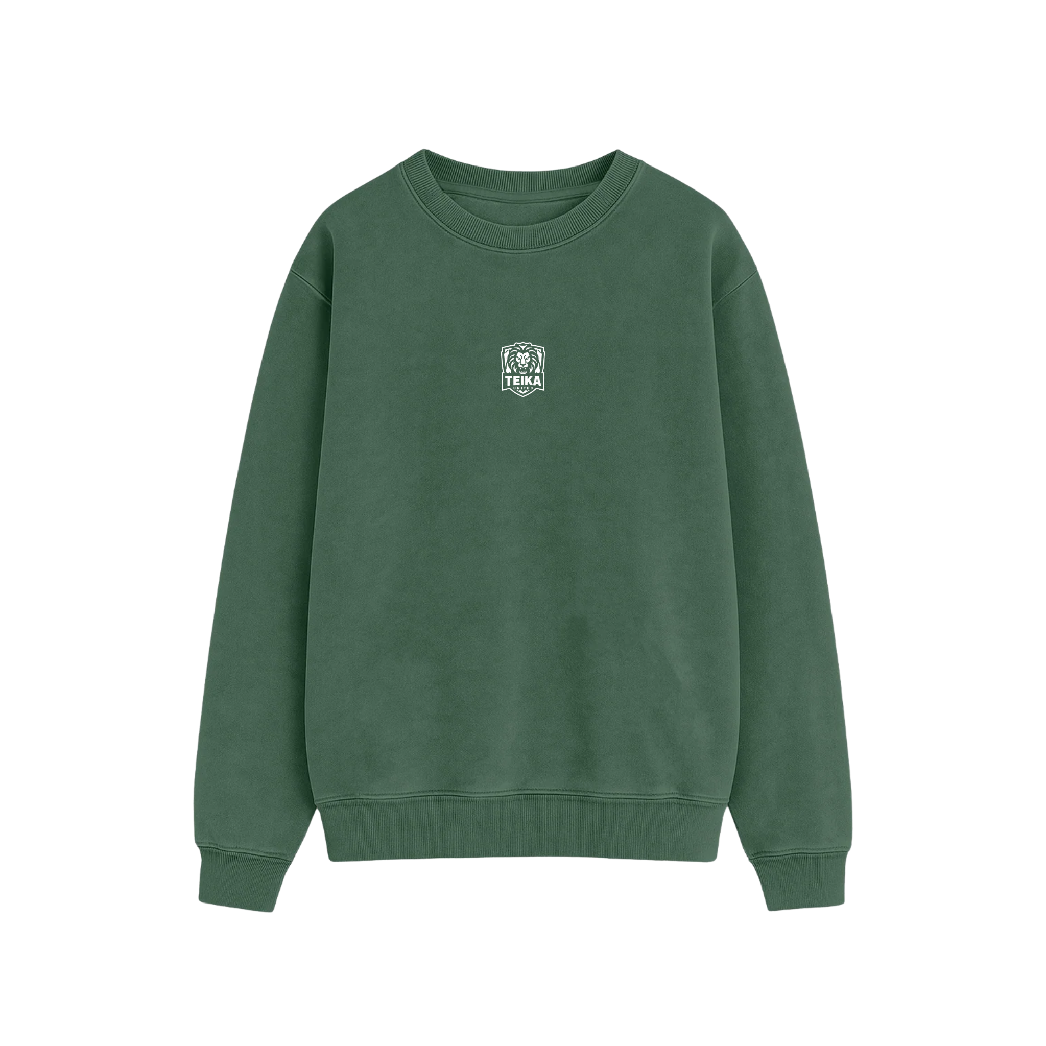 Kokvilnas crewneck "minimālists"